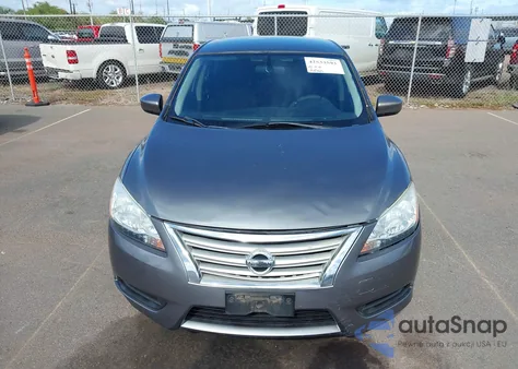 2015 Nissan Sentra Sv z USA, uszkodzony, nr VIN 3N1AB7APXFY260720